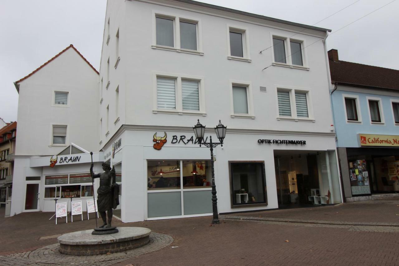 Exclusive Wohnung 2 Im Herzen Der Altstadt In Nahe Der Uniklinik Homburg  Exterior foto